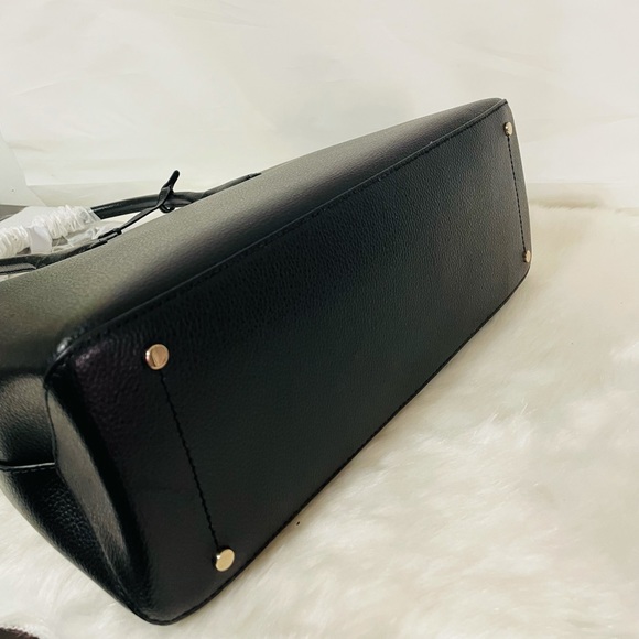 NWT Kate Spade Eva medium black handbag Satchel - Picture 8 of 14